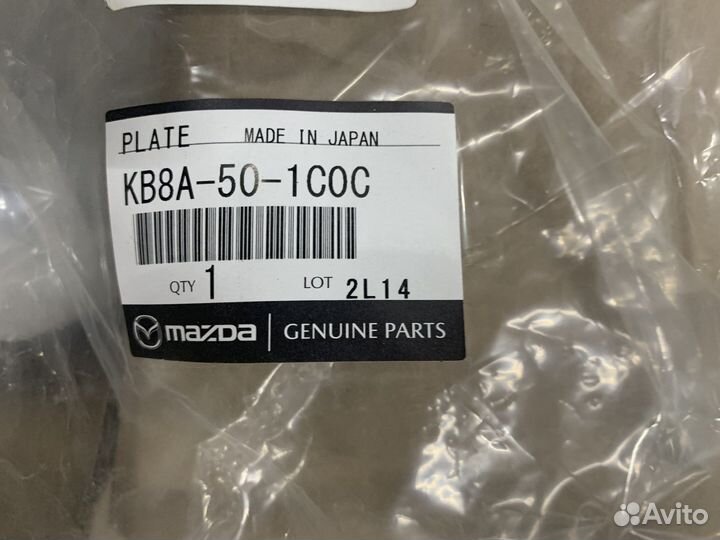 Дефлектор радиатора Mazda cx 5 2017-23