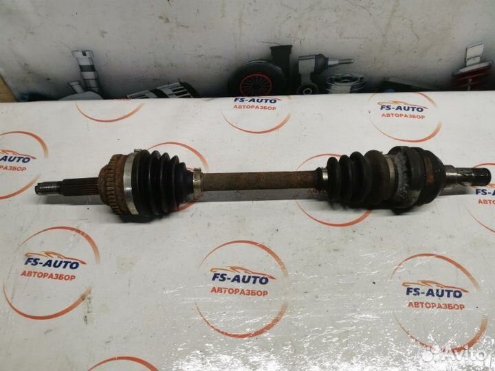 Привод передний левый Chevrolet Aveo T 255 1.4