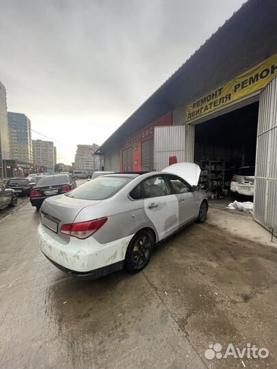 Nissan Almera 1.6 AT, 2015, 220 000 км