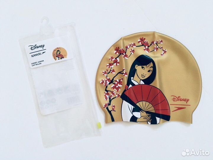 Шапочка для бассейна