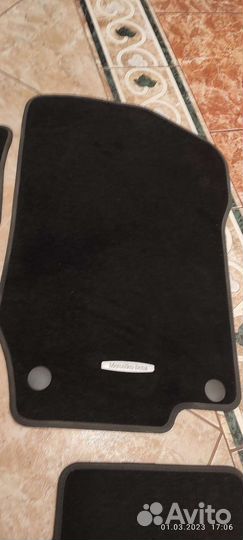 Коврики для машины Mercedes-Benz ML350