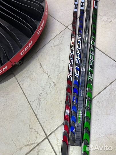 Клюшка CCM jetspeed FT 5 pro JR