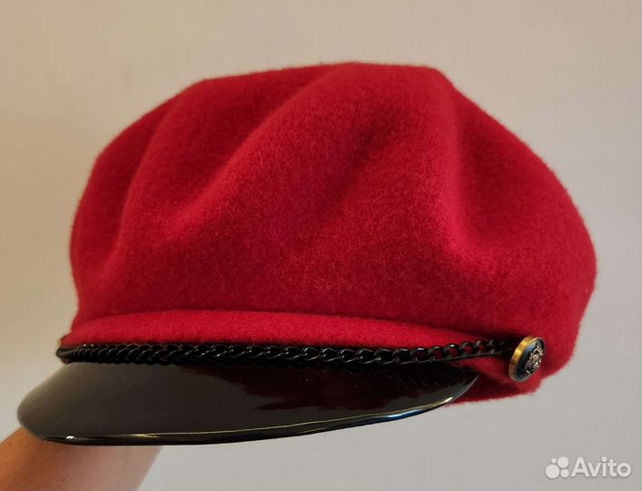 Кепка-берет женский