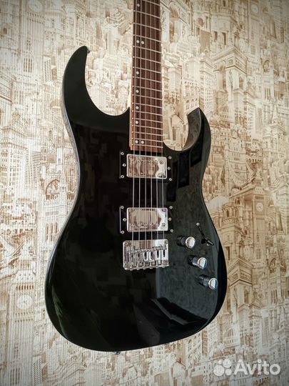 Электрогитара Greg Bennett IC-10 BK (Индонезия)