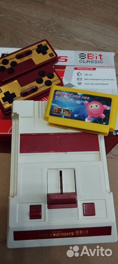 Приставка 8бит