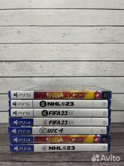 FIFA 22/23, NHL 20/23, NBA 22/23 PS4/PS5