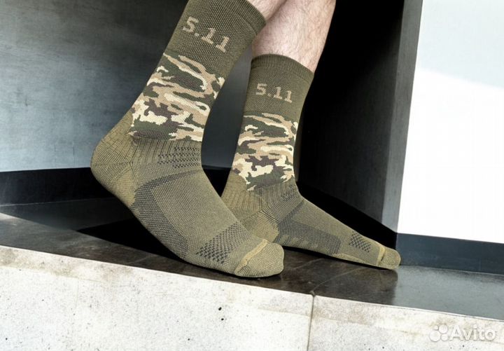 Военные носки 5.11 coolmax