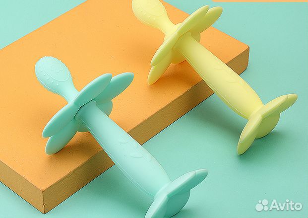 Прорезыватель для зубов, силиконовый, Грызунок