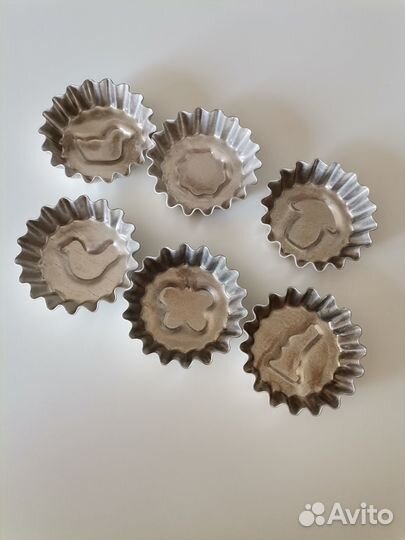 Формочки для кексов СССР