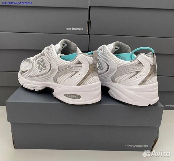 Кроссовки new balance 530 silver оригинал Poizon