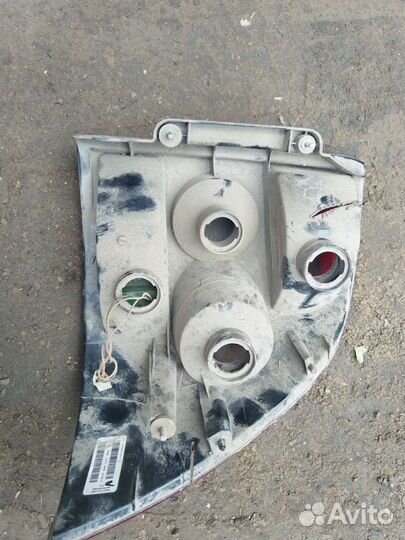 Фонарь задний Королла 120