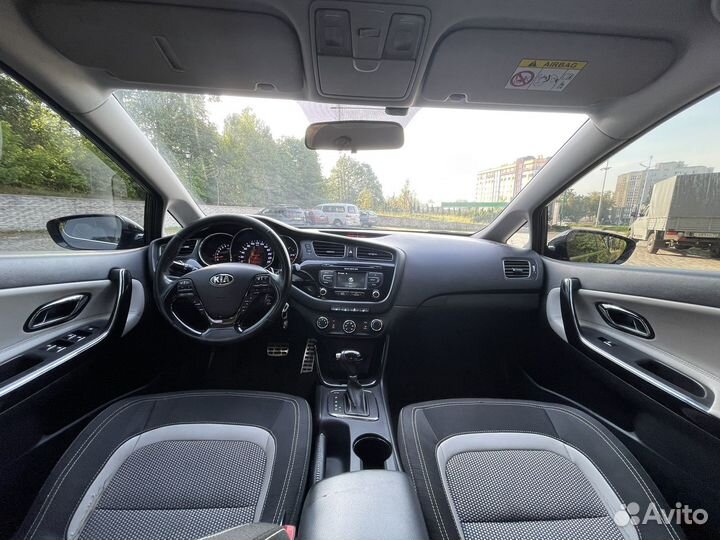 Kia Ceed 1.6 AT, 2014, 190 000 км