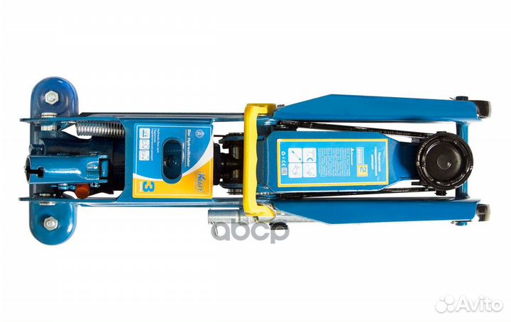 Домкрат подкатной гидравл. 3 т. (кейс) 135-390м