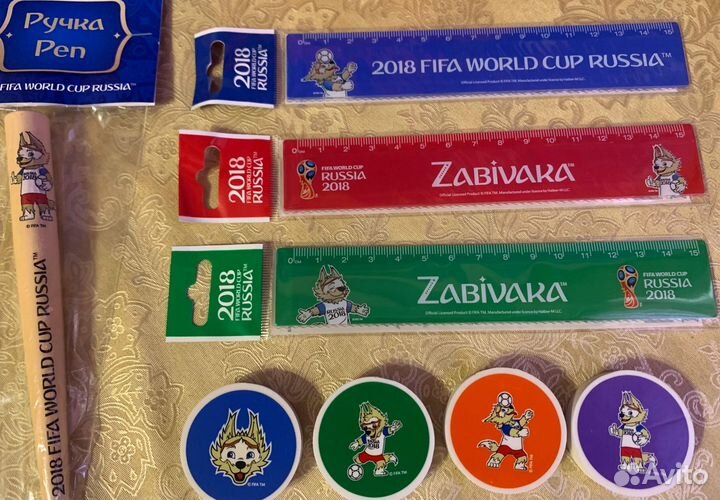 Канцелярский набор с Забивакой Fifa. Чм 2018