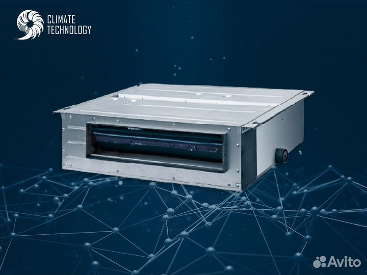 Канальные блоки pioneer kdms09B