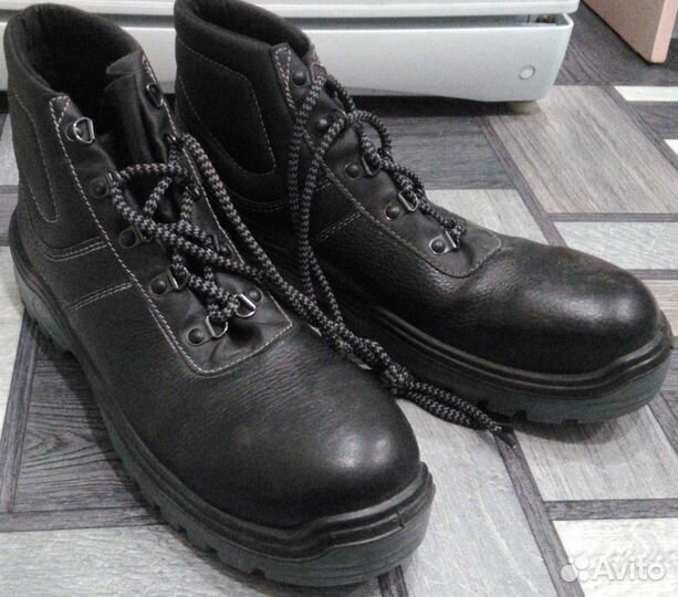 Ботинки,спецобувь,р.45