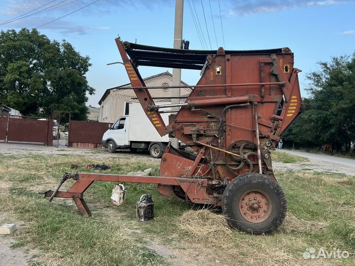 Пресс-подборщик Бежецксельмаш ПРП-1.6, 2000