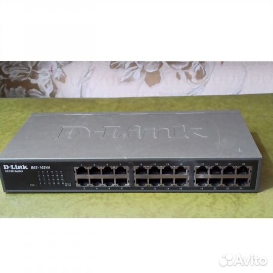 Коммутаторы D-Link и TP-Link