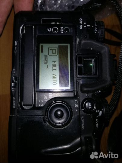 Фотоаппарат пленочный минольта A 7