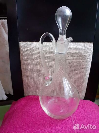 Графин хрустальный СССР