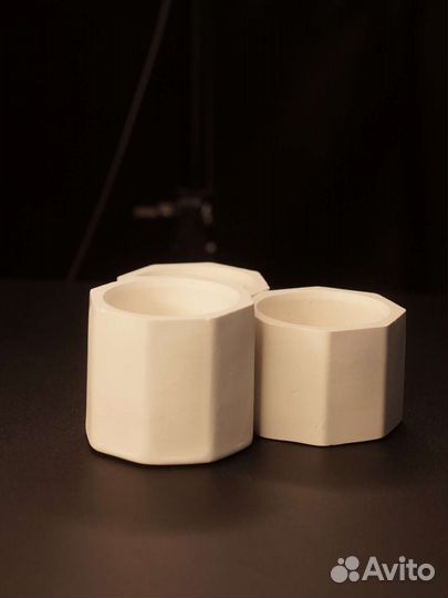 Мини горшочки, подсвечники, кашпо, органайзер