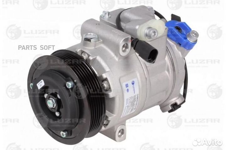 Компрессор кондиционера Фольксваген Поло 09