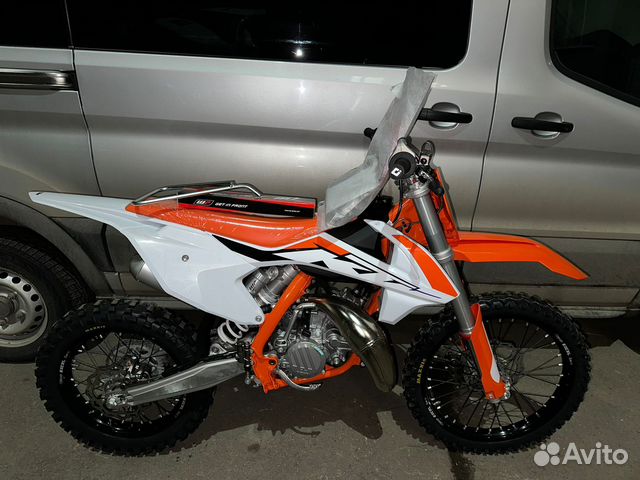 Новый KTM 85 SX 19/16 2023 в наличии