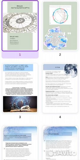 Астролог онлайн. Натальная карта, Соляр