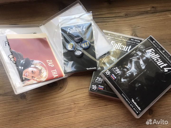 Fall Out 4. Комплект предварительного заказа
