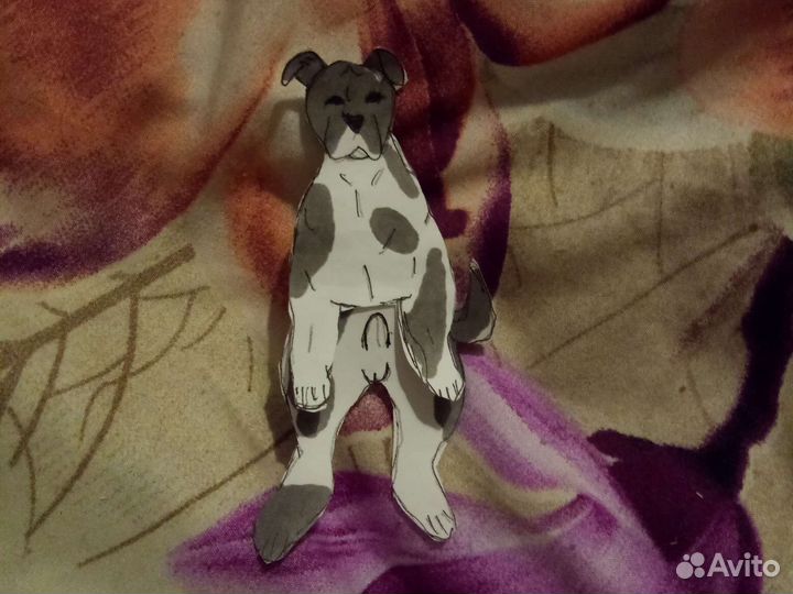 Бумажные собачки