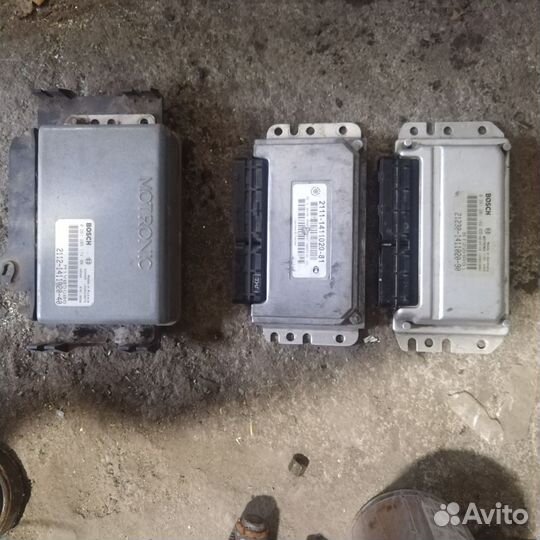 Эбу bosch 7.9.7 на ниву. январь 7.2