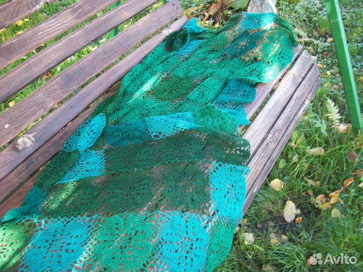 Шарфы и палантины