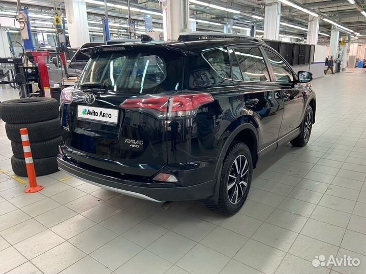 Toyota RAV4 2.0 CVT, 2018, 108 172 км