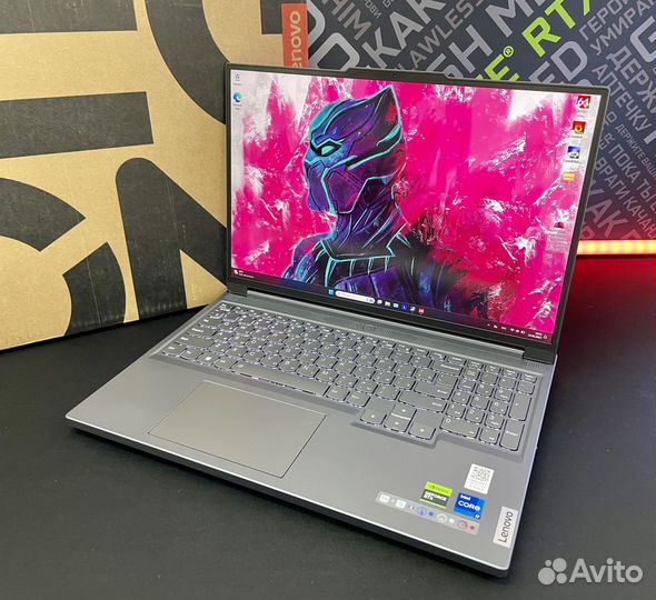 Lenovo Legion RTX4060/i7-13700H/16Gb/1Tb