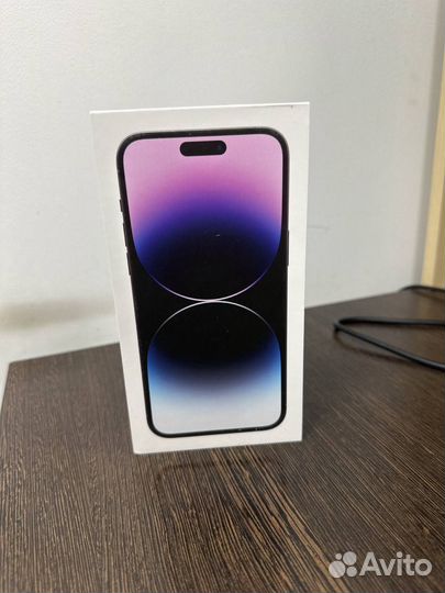 iPhone 14 Pro max 1Tb Space Black