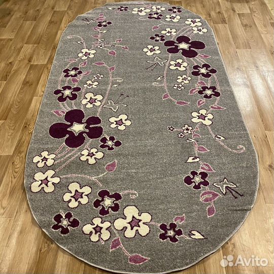 Ковры 1.5 х 3 овальные