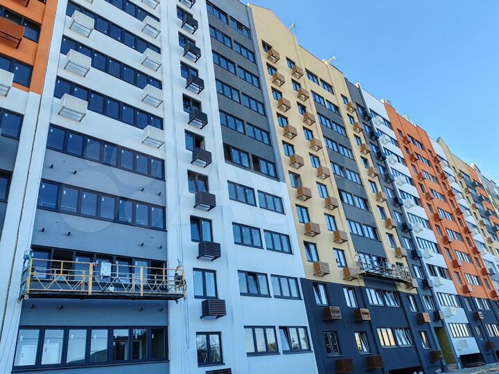 2-к. квартира, 59,2 м², 7/10 эт.