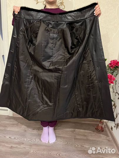 Пальто женское демисезонное 46 48 новое