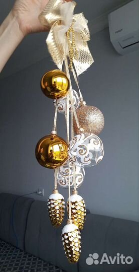 Гирлянда/подвеска фабрика Елочка