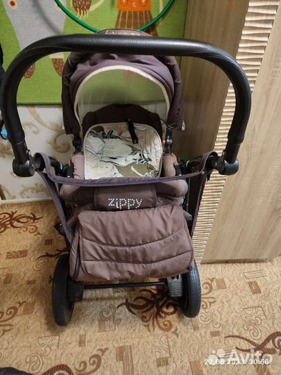 Коляска 2 в 1 zippi
