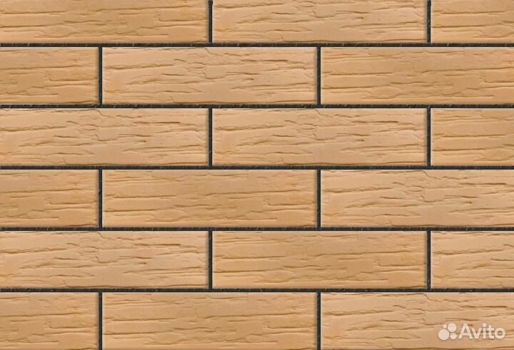 Кирпич лицевой 