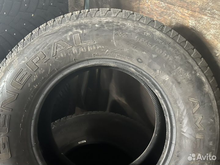 General Tire AmeriTrac TR 265/70 R17