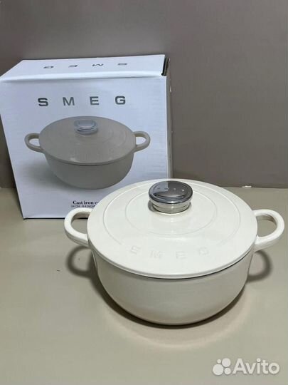 Кастрюли смег и стауб