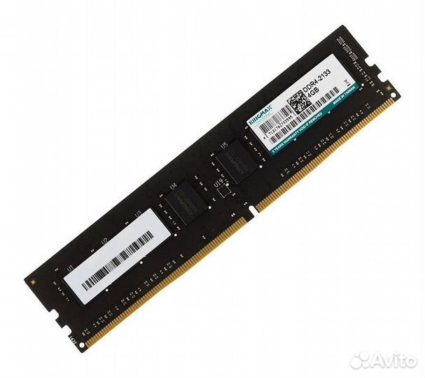 Память оперативная DDR4 4Gb Kingmax 2133Mhz CL16