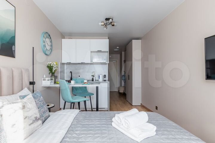 Квартира-студия, 21 м², 7/14 эт.