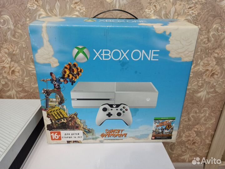 Xbox One на запчасти