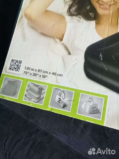 Надувной матрас