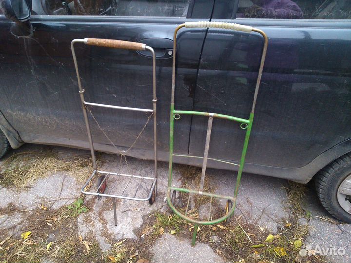 Коляска - тележка хозяйственная 2 шт