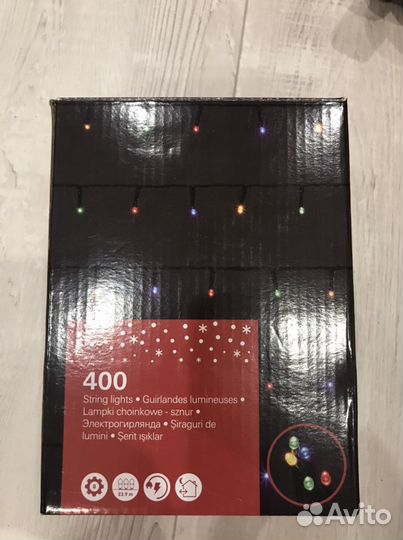 Новогодние светодиодные гирлянды