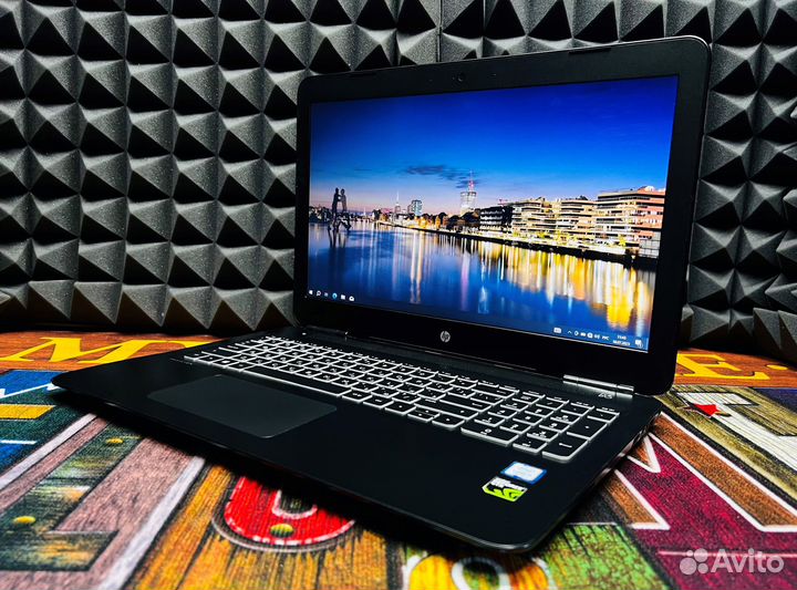 Ноутбук HP для игр и работы
